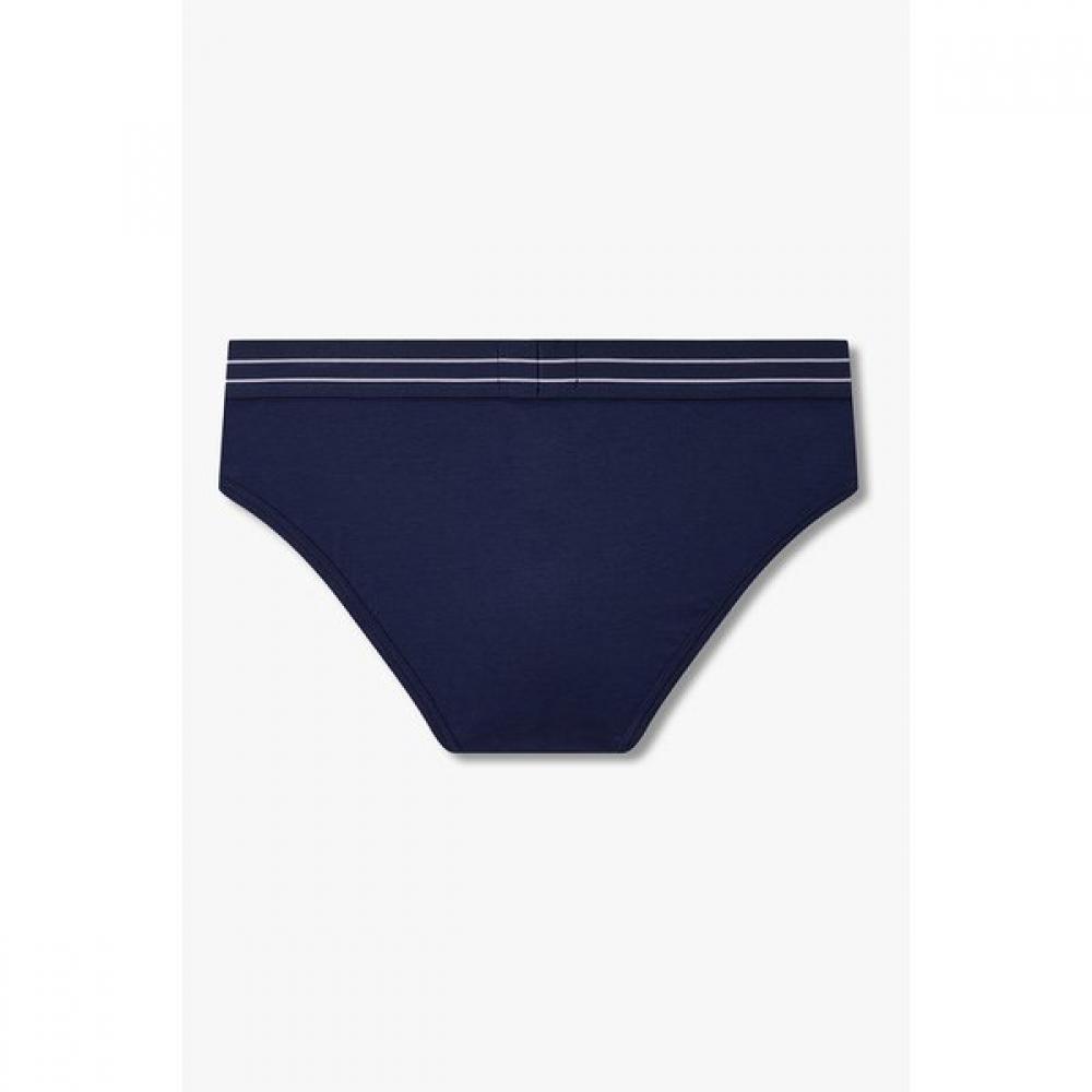 Emporio Armani Мужские хлопковые трусы-слипы в полоску, 2 типа, набор 0816111047 08161110