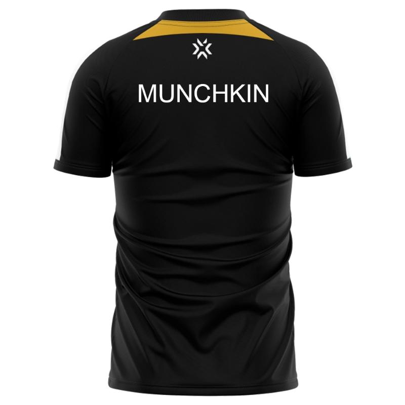 2024 New GEN G E-Sports Culb Support Jersey Valorant Games Uniform Men T-Shirts Sports Contest Training Breathable Unisex Tops