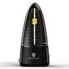 TERENCE T1 Black Pendulum Metronome, High-Precision, for Instrument Practice and Performance, Beginner-Friendly, with Metal Core, Compact Design, Loud
