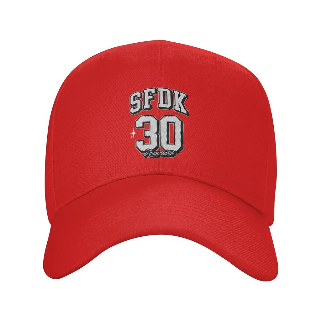 Men Women SFDK 30 Hat Vintage Snapback Cap Adjustable Casual Headwear