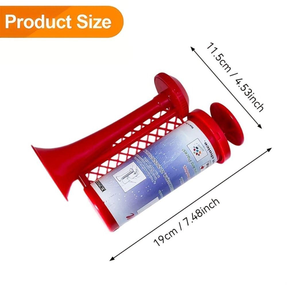 120dB Loud Air Pump Horn Removable Loud Air Horn Gaming Warning Warning Air Horn Sports Events