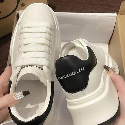 Женские кроссовки на толстой подошве, летняя новинка, кампусный дизайн, повседневная спортивная обувь