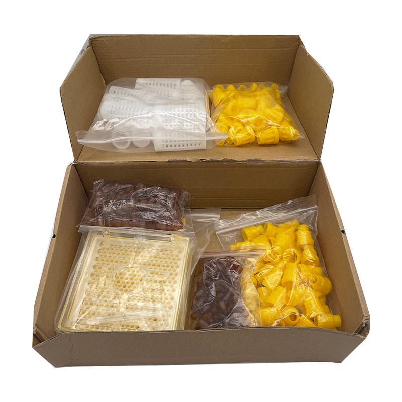 Германия Комплект для вывода маток Jenter Система вывода маток Nicot Клетка для переноса личинок маток Инструмент Товары для пчеловода