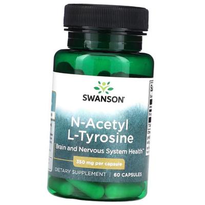 N-Ацетил L-Тирозин, N-Acetyl L-Tyrosine 350, 60капс (27280038)