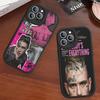 Кожаный чехол для телефона в стиле Хип-хоп Рэпер L-Lil P-Peep Для iPhone 16 16e 15 14 13 12 11 Pro Max Plus Mini
