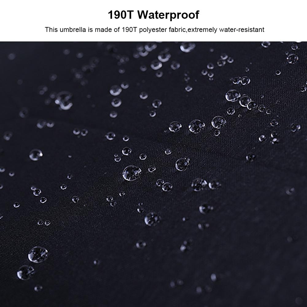 Fashion High Quality 10 Ribs 3 Folds Automatic Folding Umbrella Compact Travel Parasol Windproof Uv Resistance