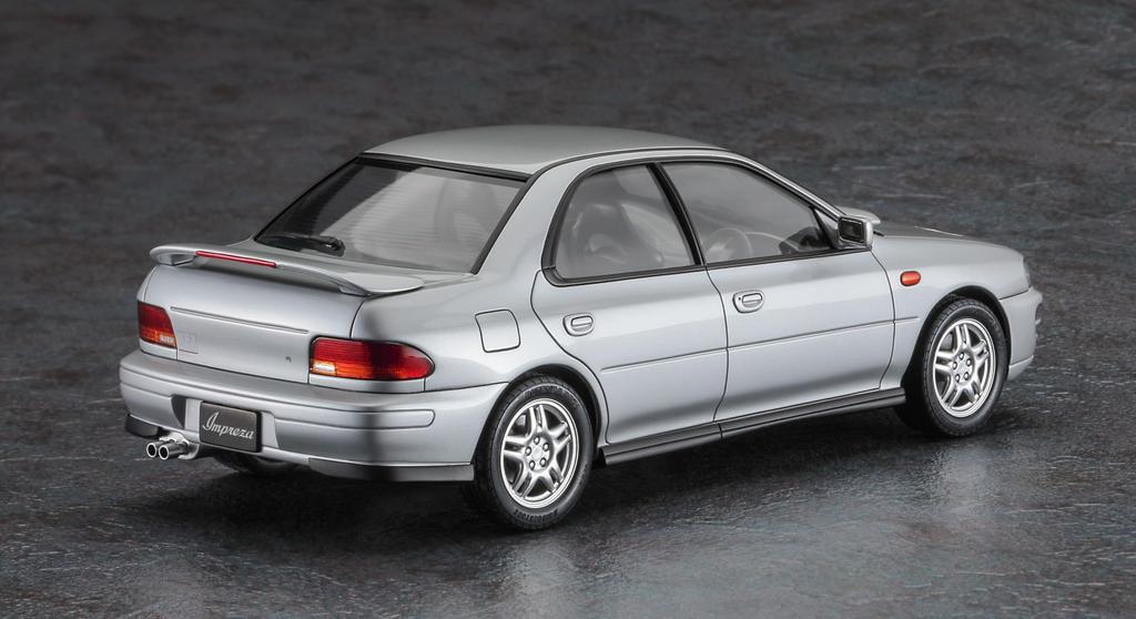 Hasegawa Subaru New Impreza WRX 1994 Пластиковая модель 20675 1/24