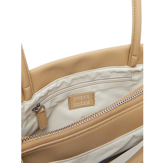 Сумка Tommy Jeans Tommy Jeans Tjw American Cool Med Tote AW0AW17297 бежевый