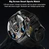 2025 НОВЫЕ Смарт-часы для мужчин 1,85 дюйма Ultra HD 710 мАч Сверхдолгий срок службы Военные смарт-часы 400+ циферблатов Фитнес BT-звонки Смарт-часы
