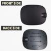 Black Fuel Gas Tank Filler Door Lid Cover Flap Cap for Chevrolet Silverado 1500 Pickup   -2024 84745968 84126524