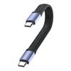Кабель USB C — USB C PD240 Вт Power Delivery 40 Гбит/с Передача данных для быстрой зарядки и видеовыход 8K@60 Гц