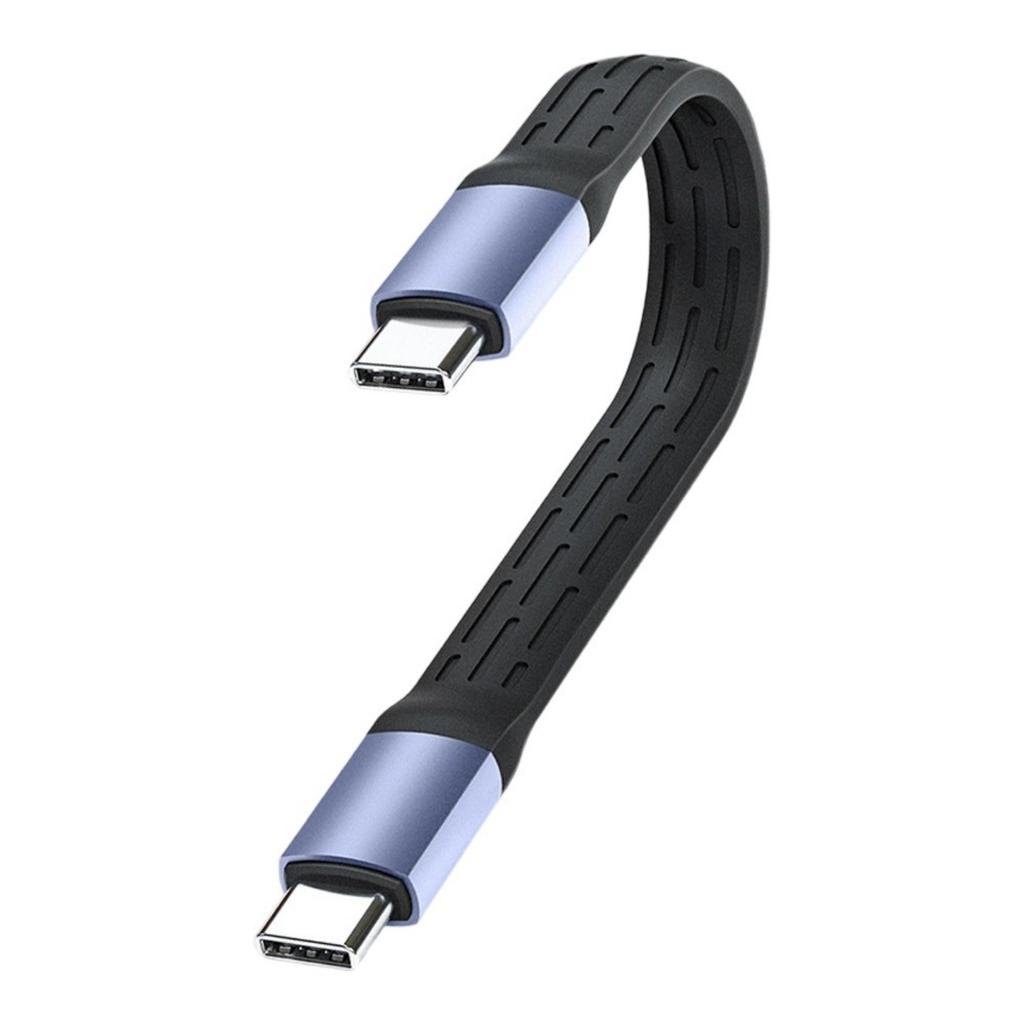 Кабель USB C — USB C PD240 Вт Power Delivery 40 Гбит/с Передача данных для быстрой зарядки и видеовыход 8K@60 Гц