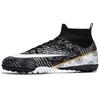 Men's and Women's Long Nails Broken Nails Football Shoe Manufacturers Large Size Grass Breathable High Top Sports Leisure Price Excellent Competition