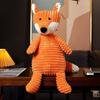 Fox Plush Toy With Short Velvet Fur For Kids And Adults Gift