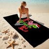 Grinch beach towel Outdoor camping Beach towel for vacation swim Outdoor pool Absorbent bath towel