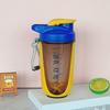 С венчиком для блендера Бутылка для воды Посуда для напитков Спортивная чашка для смешивания Спортивная бутылка для воды Лето Зима