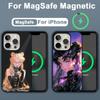 Чехол для телефона Аниме S-Sailor-M-Moon для iPhone 16,15,14,13,12,11,Plus,Pro,Max,Mini Магнитная беспроводная зарядка Magsafe