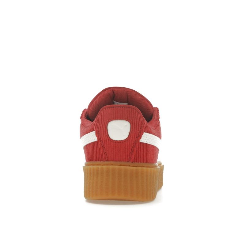 Puma Fenty x Creeper Phatty In Session Pack — кроссовки унисекс Red Gum Club-Red Warm-White 399870-04