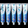 Зубная паста Crest 3D White двойного действия, упаковка из 5 штук