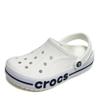 Crocs KieS Barlebory CrocS ShoeS CrocS Bayaband Men S woMen S Clog Sandals SlipperS Белый Темно-синий