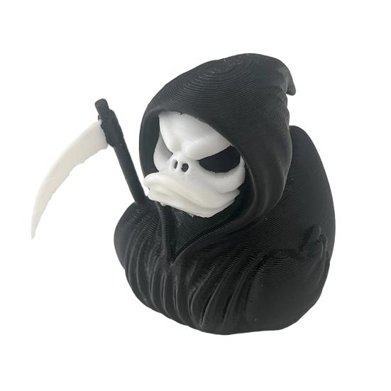 Reaper Duck Figurine Halloween Gothic Decoration 3D Printed Collectible Figures