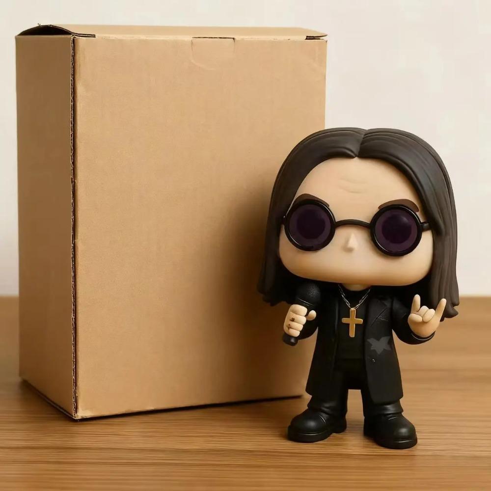 2025 для фигурки Оззи Осборна Спасибо, Оззи Последнее шоу Возвращение к началу Прощальное шоу 2025 Фигурка Настольные украшения