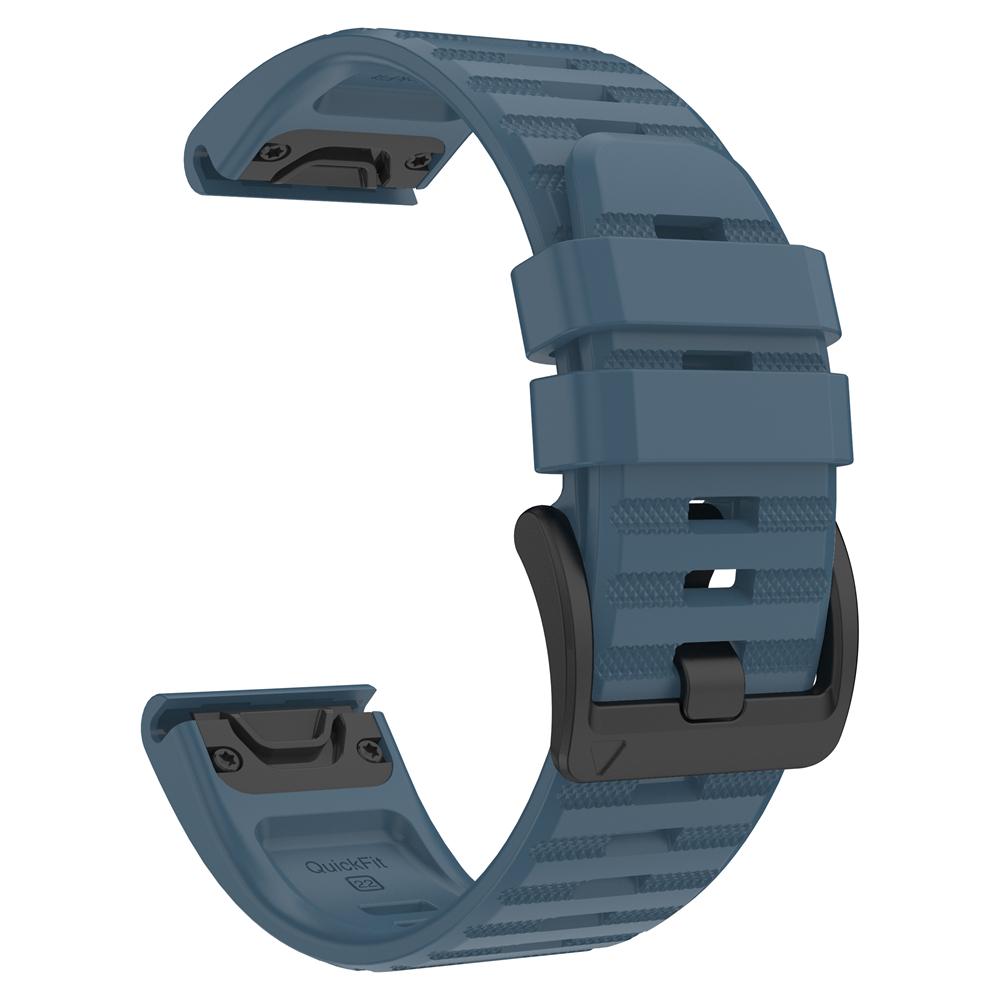 Силиконовый ремешок 22 26 мм для Garmin Quatix 8/Tactix 8 7Pro/Fenix5 5x puls 7 7x 6 6x 8 Pro 47mm 51mm/D2 Bravo Quick Fit Спортивный ремешок
