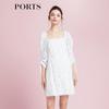 PORTS Women's Spring/Summer Printed Dress