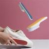 Scrub Brush Efficient Thick Texture Compact Design Sneaker Portable Soft Cleaning Brush for Home