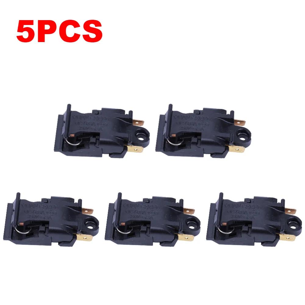 Electric Kettle Steam Pressure Jump Switch 13A 250V Electric Kettle Power Switch Thermostat Temperature Control Kettles Switch