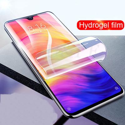 Гидрогелевая пленка для Xiaomi Mi 9T Pro Redmi 7 8 9 7A 8A 9A 9C Note 7 8 9S Защитное стекло для экрана камеры