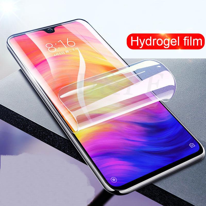 Гидрогелевая пленка для Xiaomi Mi 9T Pro Redmi 7 8 9 7A 8A 9A 9C Note 7 8 9S Защитное стекло для экрана камеры
