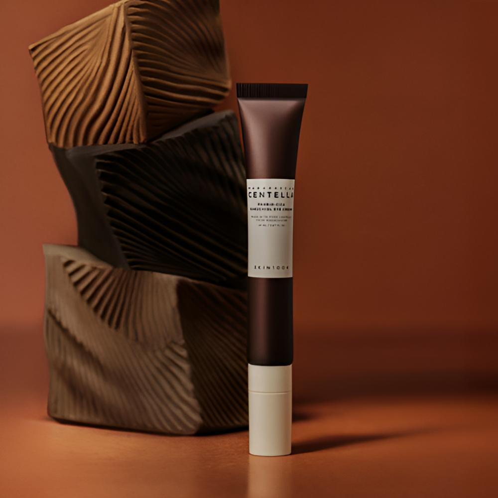 Skin1004 Madagascar Centella Probio-Cica Bakuchiol Eye Cream 20ml– Probiotic Cica Formula / Anti-Aging & Brightening Under Eye Treatment