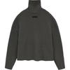 Fear of God Essentials Водолазка Чернильные Мужские Топы Черный 192SP244590F