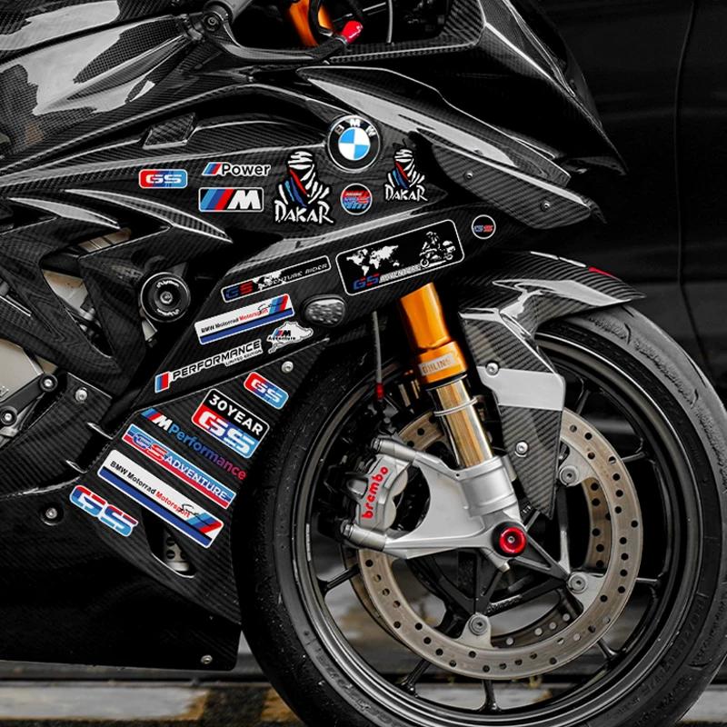 Применимо к наклейке BMW наклейка на машину наклейка на мотоцикл креативная модификация водостойкая наклейка на шлем логотип BMW водяная птица наклейка на три коробки