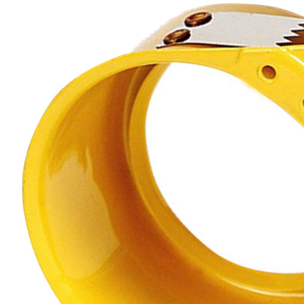 Пистолет-диспенсер для упаковочной ленты резак 6,0 см резак инструмент для запечатывания и резки для транспортировки желтый