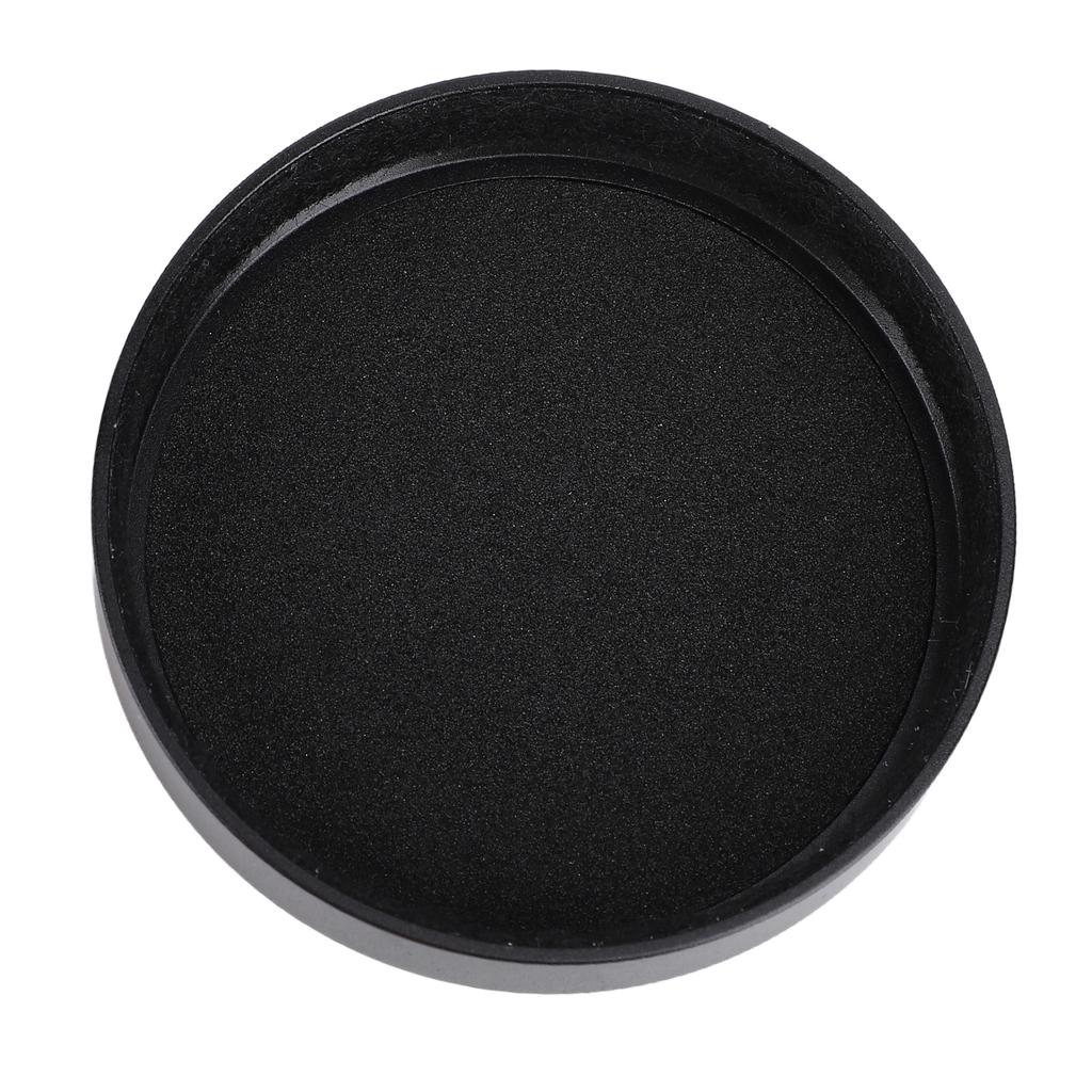 Lens Cap for GR2 GR3 GR3X 55mm Inner Diameter Black Soft Interior Aluminum Alloy Camera Lens Protective Cover