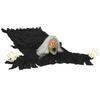 183cm Halloween Decoration Halloween Zombie Old Woman with LED Lights, Sound Function, for Party