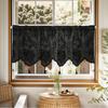 Tassel Tulle Window Half Curtains Small Fresh Cabinet Drapes New Short Curtain  for Home Deco
