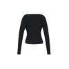 Nike Sportswear Logo Embroidered Double Zip Bone Opening Jacket Women Jacket Black FD2377-010