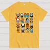 The Horror Kittens Cotton Summer Casual Cool Loose T-Shirt