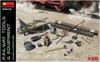 MiniArt 1/35 Tools and Equipment for Railway Laying Plastic Model MA35572