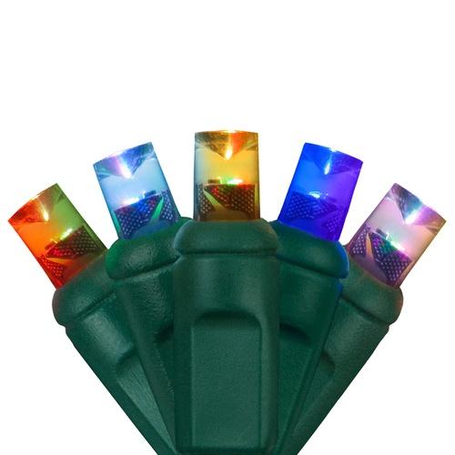 Commercial Grade Coaxial Christmas Light Strands Mini 5mm LED String Lights for Outdoor Holiday Xmas Tree Decoration