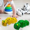 Decorative Classic Toys Lovely Can Crawl Easter Boys Girls Wind Up Caterpillar Cartoon Crawling Toy