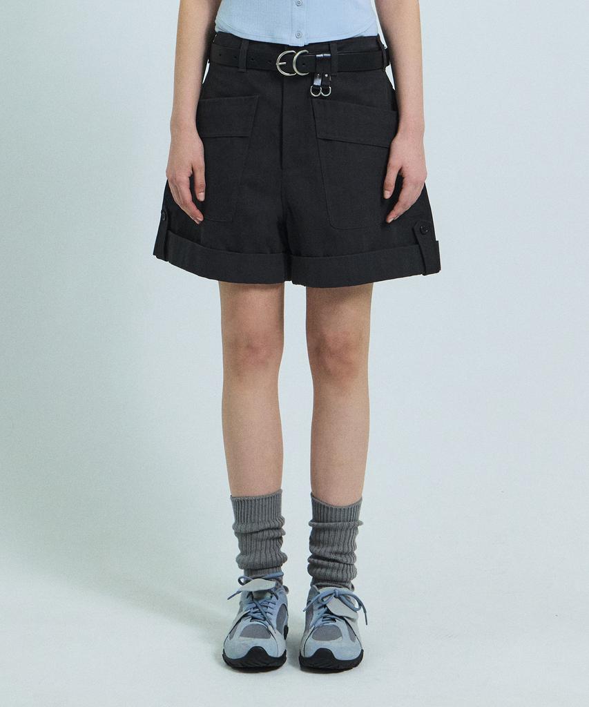 GROVE Field Pocket Shorts (Charcoal)