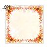 Maple Leaf Window Stickers Harvest Festival Static Glass Sticker, Autumn Clings with Leaves Sunflowers And Non Adhesive Decals Berries Prints,