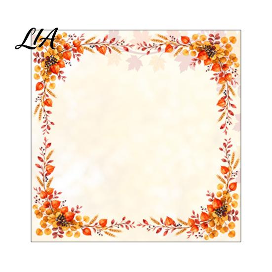 Maple Leaf Window Stickers Harvest Festival Static Glass Sticker, Autumn Clings with Leaves Sunflowers And Non Adhesive Decals Berries Prints,