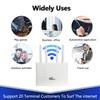 Wi-Fi роутер с EU/US вилкой, 150 Мбит/с, сетевой модем, внешняя антенна, слот для SIM-карты, 4G беспроводной роутер, 4 сетевых порта для дома и офиса