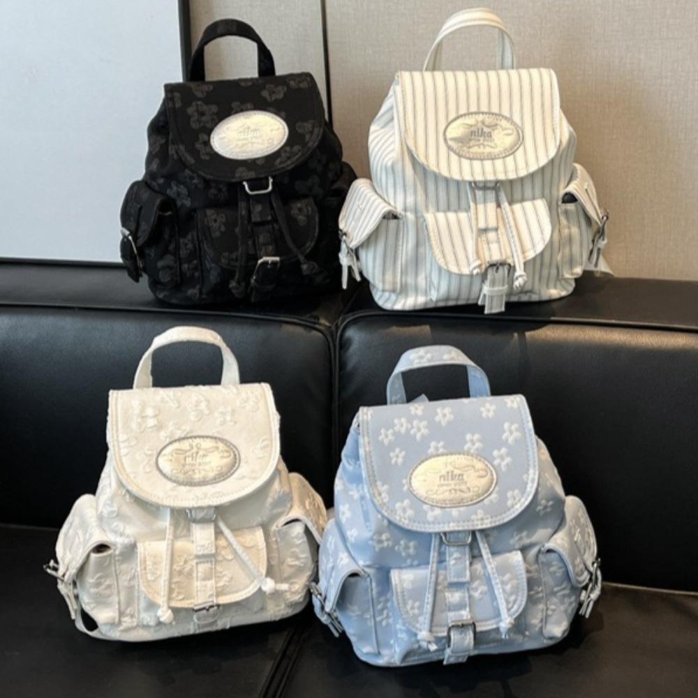 Портативная сумка-шоппер Mochilas Mujer Корейская мода Модный Повседневная сумка-рюкзак Универсальная сумка Простой рюкзак с продвинутым дизайном Сумки для женщин