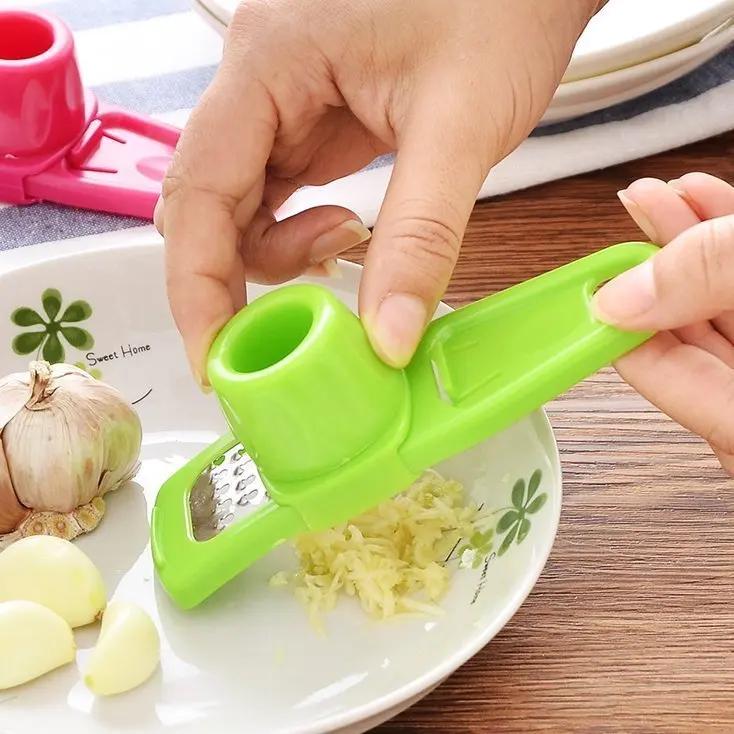 Portable Vegetable and Food Cutter Manual Garlic Puller Fruit Chopper Multi-function Meat Grinder Vegetable Cutter Kitchen Tool
